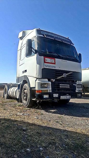 7a fe: Тягач, Volvo, Без прицепа — 2