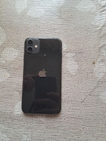 Apple iPhone: IPhone 11, 128 GB, Qara, Sənədlərlə, Face ID — 4