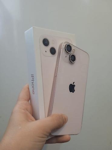 iphone 56: IPhone 13, Çəhrayı, Face ID — 2