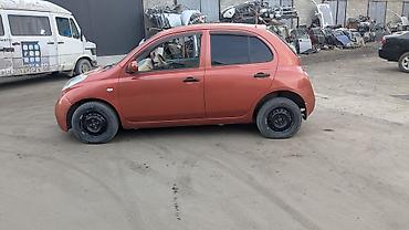 ош мас: Nissan March: 2002 г., Автомат — 4
