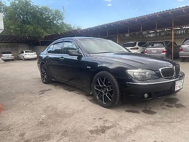 bcd com kg 2025: BMW 7 series: 2003 г., 0.6 л, Автомат, Бензин, Седан — 1