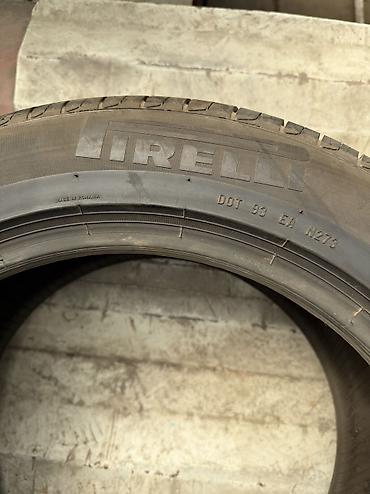 5500: Шины 275 / 45 / R 18, Лето, Б/у, 1 шт, Легковые, Германия, Pirelli — 4