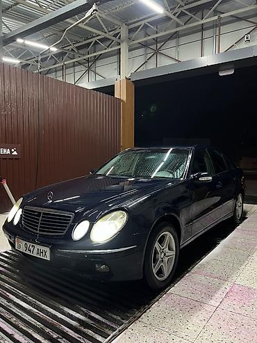 мэри: Mercedes-Benz E-Class: 2004 г., 2 л, Автомат, Бензин, Седан — 5