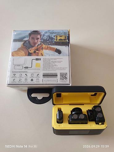 Mikrofonlar: İşlənmiş Simsiz (Bluetooth) Mikrofon Hoco, Ödənişli çatdırılma — 2