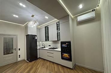 2 бөлмө, 80 м², Элитка, 15 кабат, Дизайнердик оңдоо
