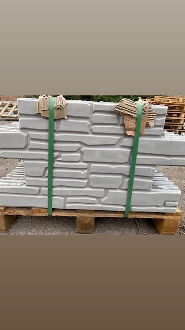 Фасадные сэндвич панели: Клинкер панель фибра термопанель фундамент фасад Бишкек Клинкерные — 10