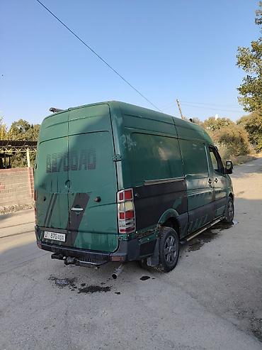 спринтеры на заказ: Mercedes-Benz Спринтер: 2007 г., 3 л, Фургон — 4