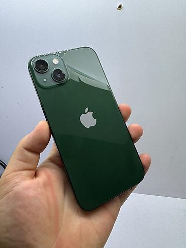 IPhone 13, зелёный цвет, 128 ГБ
все идеал камера подлинное