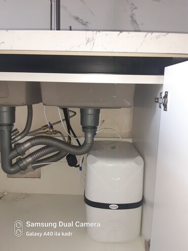 Su filtrləri: 2 il zəmanət. Rayonlara çatdırılma var. Su ölçən cihaz üsdündə — 11