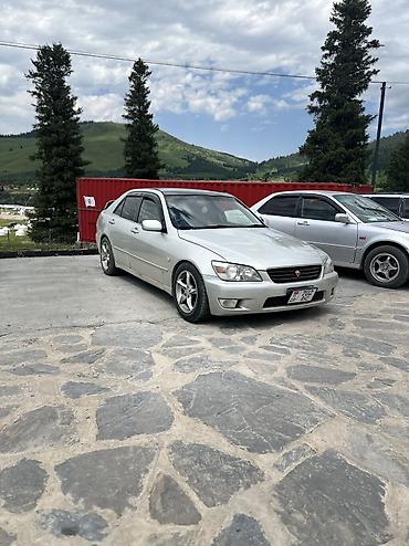 запчасти на алтезу: Toyota Altezza: 1999 г., 2 л, Автомат, Бензин, Седан — 5