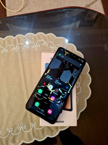 Samsung: Samsung Galaxy A12, 32 GB, rəng - Göy, Zəmanət, Sensor, Barmaq izi — 1