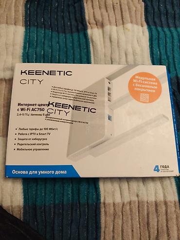 тенда модем: KEENETİC Modem router. İdeal vəziyyətdədir. Real alıcılar əlaqə — 1