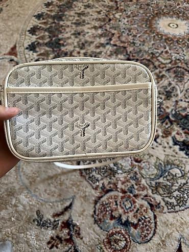 ортопедические рюкзаки для школы: Сумка-кроссбоди Goyard - Модель: компактная прямоугольная сумка на — 3