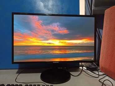 Мониторы: Монитор, Samsung, Б/у, 23" - 24" — 2