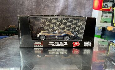 Avtomobil modelləri: Mercedes, 1955 il, 1:43, Dəmir, Ödənişli çatdırılma