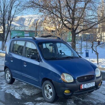 Hyundai: Hyundai Atoz: 1997 г., 0.8 л, Механика, Бензин, Хэтчбэк