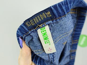 deichmann czerwone botki: Denim Co, Jeansy damskie, rozmiar S — 4