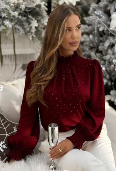 Bluze: 🔥Elegantna ženska bluza po top ceni
🔥2200 din — 9