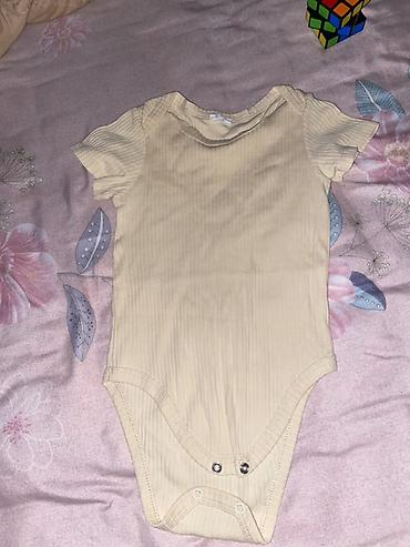 Отдам даром: Набор детских вещей для малыша: - Длиннорукавный боди из мягкого — 11