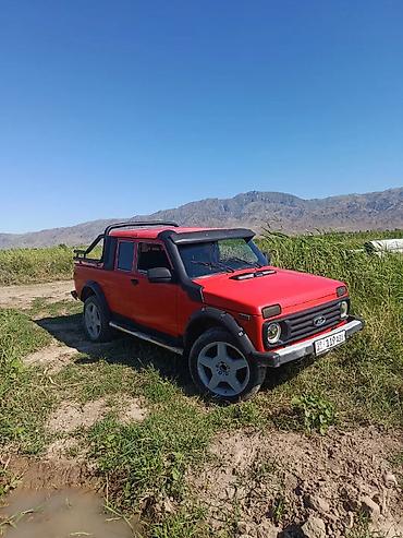 араба ош: ВАЗ (ЛАДА) 4x4 Нива: 2006 г., Пикап — 1