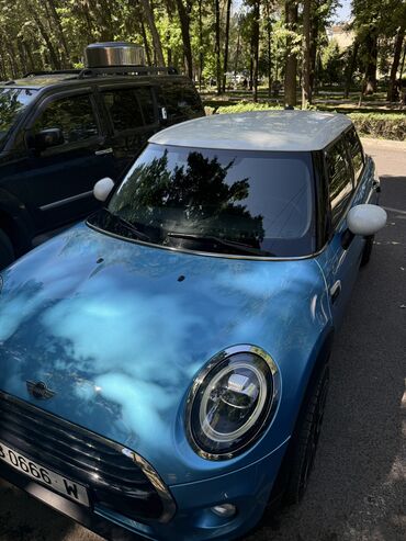 машина жонундо маалымат кыргызча: Mini Cooper: 2018 г., 1.5 л, Автомат, Бензин