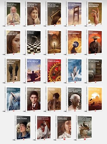 3d defter: 23 kitab 25 AZN Kitab setinə daxildir: 1. Sokrates'in Savunması — 1
