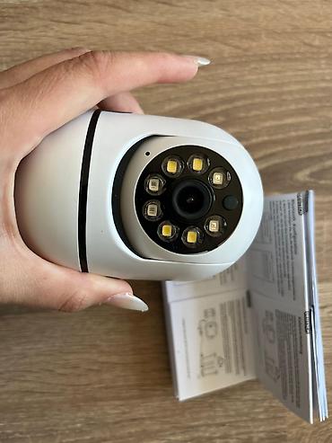 blic ip kamera: Wi‑Fi IP təhlükəsizlik kamerası - Pan/tilt quruluş: üfüqi və şaquli — 2