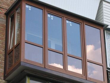 Пластиковые окна на заказ: Пластиковое окно на заказ, Тип окна: Балконные, Бесплатная установка, Без рассрочки — 7