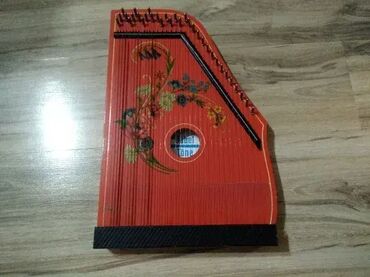 Ostali muzički instrumenti: Anticki Nemacki zicani musical instrument Zither Veci i Manji — 11