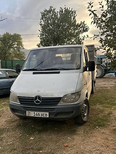 форт транзит бортобой: Mercedes-Benz Sprinter CDI, бортовой грузовик с двойной кабиной — 1