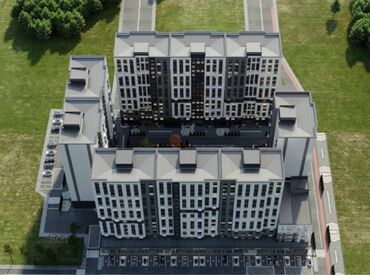 продаю дом дордой моторс: 1 комната, 41 м², Элитка, 5 этаж, ПСО (под самоотделку)