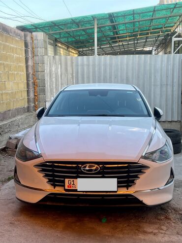 хендай солярис ош цена: Hyundai Sonata: 2020 г., 2 л, Автомат, Бензин, Седан