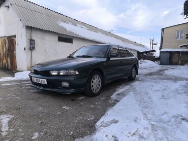 Mitsubishi: Mitsubishi Galant: 1995 г., 2 л, Автомат, Бензин, Седан — 3