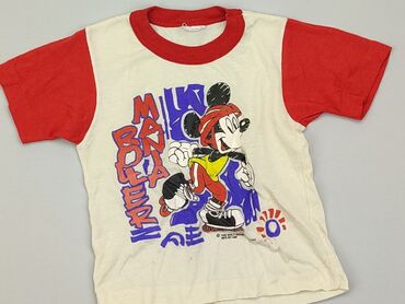koszulki do biegania z nadrukiem: Koszulka, 3-4 lat, 98-104 cm, stan - Zadowalający