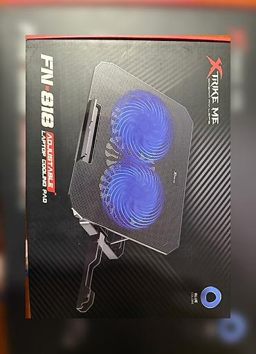 **FN-819 tənzimlənən noutbuk soyuducu altlıq** Noutbuk üçün nəzərdə