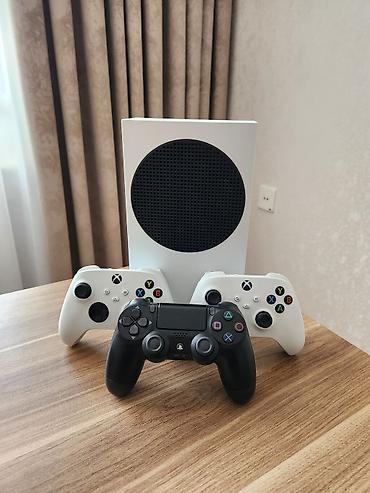 xbox seri s: Satılır: Xbox Series S + 3 Pult + Oyunlar! Endirim yoxdu endirimə — 3