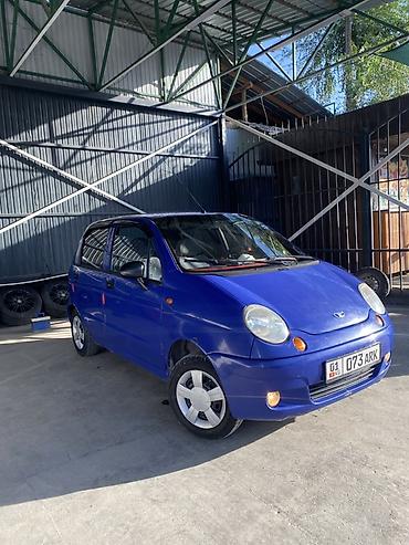 рага авто: Daewoo Matiz: 2005 г., Кол менен иштөөчү, Хетчбек — 3