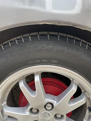 Disklər: İşlənmiş Disk Toyota R 15, 5 Boltlu — 2
