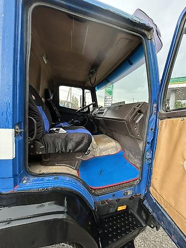 ман фура: Грузовик, Mercedes-Benz, Стандарт, 7 т, Б/у — 10