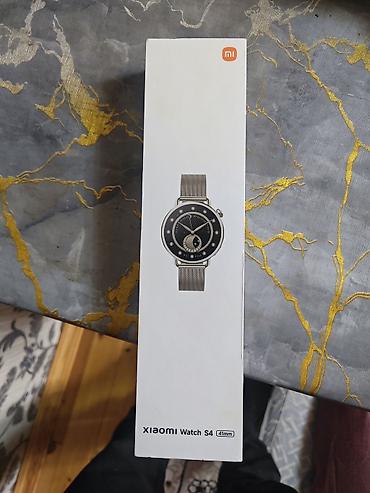 honor smart: Məhsul: Xiaomi Watch S4 (41 mm) Dizayn: - Paslanmayan polad korpus — 2