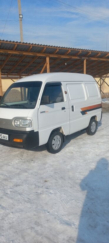 Daewoo: Daewoo Damas: 2010 г., 0.8 л, Механика, Бензин, Фургон