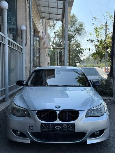 шыны 12: BMW 5 series: 2003 г., 3 л, Автомат, Бензин, Седан