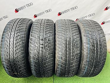 Шины 235 / 60 / R 18, Зима, Б/у, Комплект, Внедорожные (АТ/МТ), Nokian at lalafo.kg Шины 235 / 60 / R 18, Зима, Б/у, Комплект, Внедорожные (АТ/МТ), Nokian