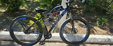 full bike: Velosiped Matoru Əla vəziyyətdədir. super gedir 2 həftədir alınıb — 2