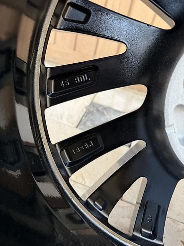 машина 14: Литые Диски R 18 Lexus, Комплект, отверстий - 5, Б/у — 7