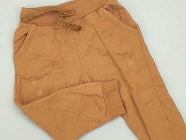 spodenki dresowe: Sweatpants, SinSay, 2-3 years, 98, condition - Good