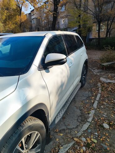 тойота: Toyota Highlander: 2018 г., 2.7 л, Автомат, Бензин, Кроссовер