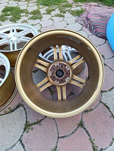 Диски: Литые Диски R 17 Комплект, отверстий - 5, Б/у at lalafo.kg — 12 Диски: Литые Диски R 17 Комплект, отверстий - 5, Б/у — 12