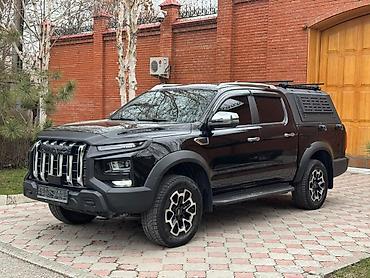 JAC: JAC : 2024 г., 2 л, Автомат, Бензин, Внедорожник — 1