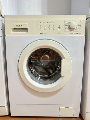 скупка стиральных машинок: Стиральная машина Atlant, Автомат, До 7 кг, Полноразмерная